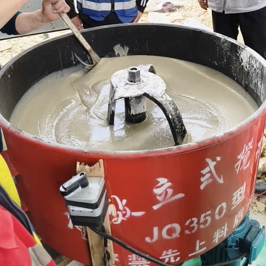 龙口汽轮机余热压缩机导热油设备底座耐高温环氧树脂灌浆料
