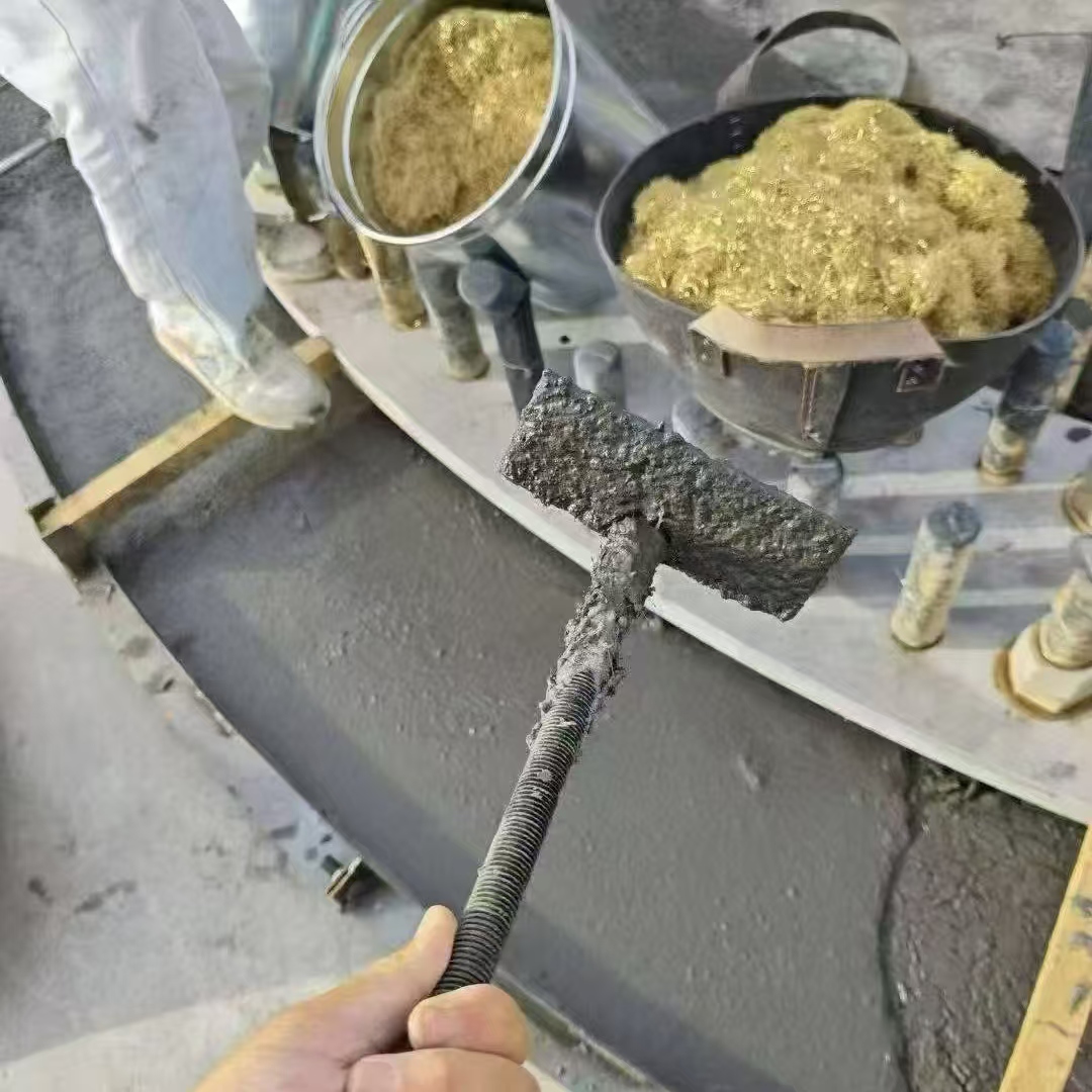 龙口C120钢纤维高强无收灌浆料 轧机压缩机汽轮机发电机锻压设备底座灌浆材料